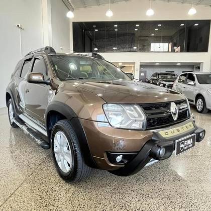 RENAULT DUSTER 1.6 DAKAR 4X2 16V FLEX 4P MANUAL